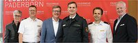 Universitätsgesellschaft zu Gast bei der Feuerwehr