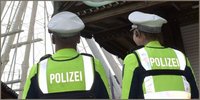 Polizeipräsenz für ein sicheres Fest