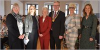 Auftakt zum Internationalen Weltfrauentag