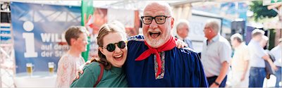 Die Vorfreude auf das große Volksfest steigt