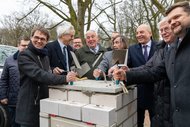Grundstein für neue Klinik in Gütersloh Grundstein für neue Klinik in Gütersloh