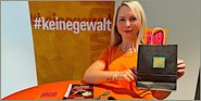 Infostand der Stadt bietet Wissenswertes