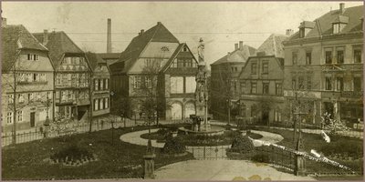 Ältestes Foto von der Mariensäule aufgetaucht
