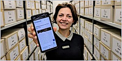 Webseite zur Stadtgeschichte in neuem Glanz Webseite zur Stadtgeschichte in neuem Glanz