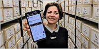Webseite zur Stadtgeschichte in neuem Glanz