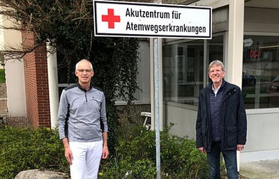 Akutzentrum arbeitet auf Hochtouren