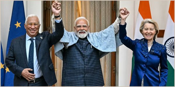 EU und Indien feiern historischen Handelspakt