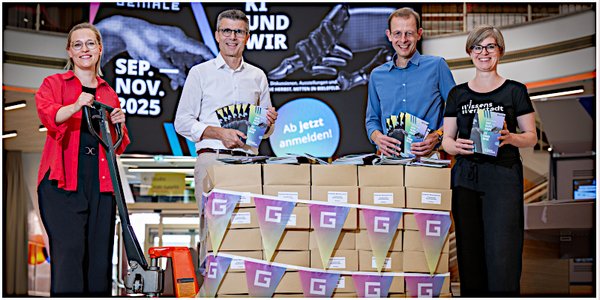Zukunftsthema Künstliche Intelligenz im Alltag