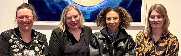 Zwei Kunstausstellungen im Audienzsaal