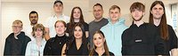 Paderborn (up). Insgesamt sieben junge Menschen haben Anfang August 2025 ihre Ausbildung an der Universität Paderborn begonnen. 