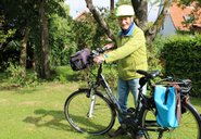 Mit 78 Jahren neuer Delbrücker Stadtradelstar Mit 78 Jahren neuer Delbrücker Stadtradelstar