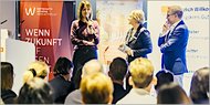 Preisverleihung im Wettbewerb Mitarbeitende.gewinnen 