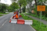 Verkehrsversuch in Ostenland