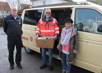 Johanniter spenden an die Tafel Bad Salzuflen