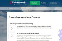 Kontaktpersonen: Strategie geändert