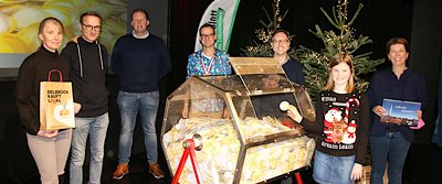 Rund 157.000 Glückstaler ausgegeben