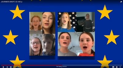 Städtepartnerschaftliches Musikvideo zum Europatag