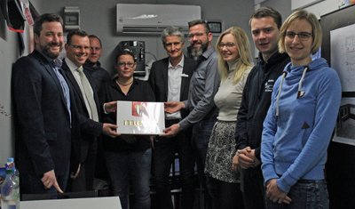 Provisorisch eingerichtete Rettungswache