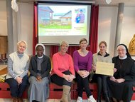 Spendenübergabe der Marienschule