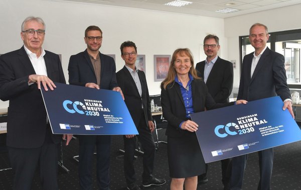 Gemeinsame Klimainitiative gestartet