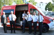 Neues Einsatzleitfahrzeug für ABC-Einheiten Neues Einsatzleitfahrzeug für ABC-Einheiten