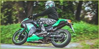 Landstraße 755 wird für Motorradfahrer gesperrt