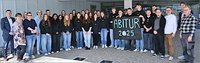 Dritter Abiturstein an Gesamtschule verlegt