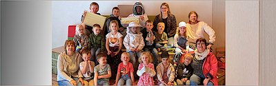 Kinder der Kita entdecken die Welt der Bienen