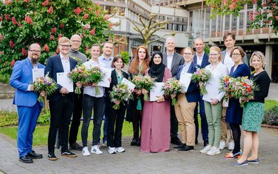 Herausragende Forschung ausgezeichnet