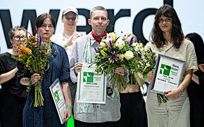 Nachwuchstalente aus dem Modedesign Nachwuchstalente aus dem Modedesign