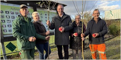 200 Obstbäume werden kostenlos verteilt
