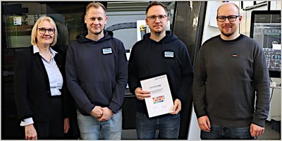 Mit Statusabfrage ins Schwarze getroffen Mit Statusabfrage ins Schwarze getroffen