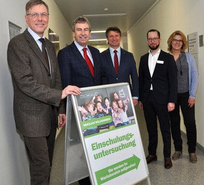 Einschulungsuntersuchungen im Helios Klinikum