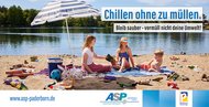 Motto Chillen ohne zu müllen soll sensibilisieren