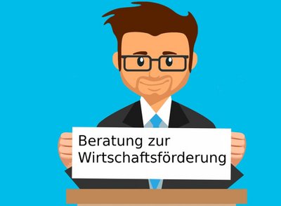 Beratung zur Wirtschaftsförderung