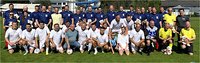 Fußball: Ratauswahl nicht zu bezwingen