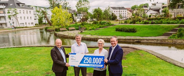 Wiederaufbau von Grünanlagen