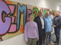 Graffitiprojekt von Simonschule realisiert