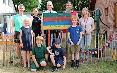 Garten der Umwelt in Sudhagen eröffnet Garten der Umwelt in Sudhagen eröffnet
