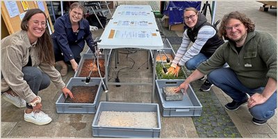 Aktionswoche zum Thema Hitzeschutz