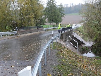 Vollsperrung beendet Vollsperrung beendet