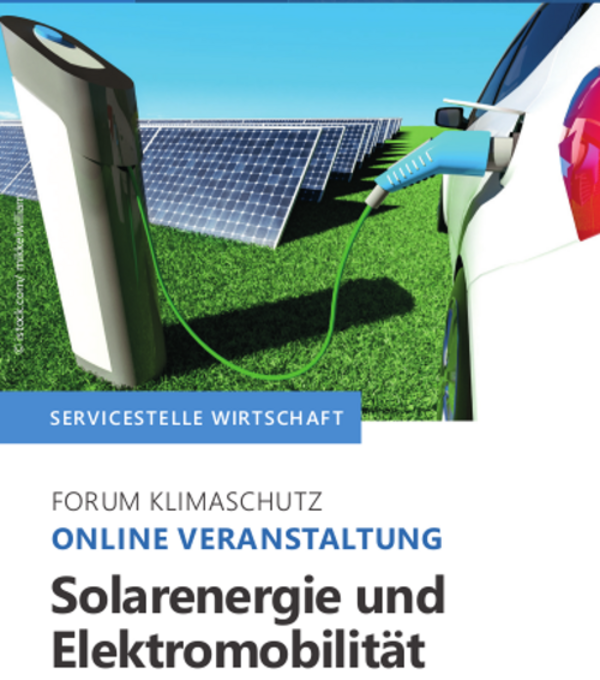 Zwei Online-Veranstaltungen für den Klimaschutz