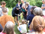 Entdeckungsreise durch den Botanischen Garten