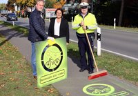 „Geisterfahrer“-Piktogramm für Verkehrssicherheit