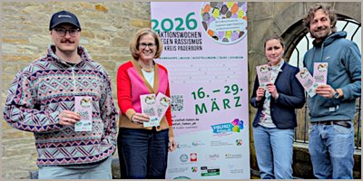 Aktionswochen gegen Rassismus Aktionswochen gegen Rassismus