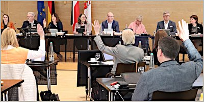 Kreisumlage sinkt um knapp 5,4 Millionen Euro