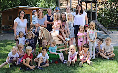 Basar-Team spendet an Steinhorster Kita Basar-Team spendet an Steinhorster Kita