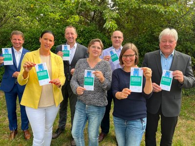 Flyer  für Menschen mit geringem Einkommen