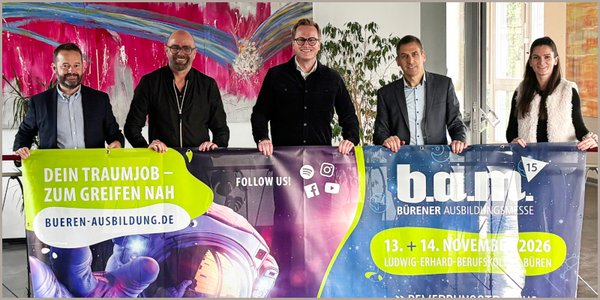 Ausbildung: Unternehmen präsentieren Berufsfelder