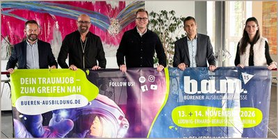 Ausbildung: Unternehmen präsentieren Berufsfelder Ausbildung: Unternehmen präsentieren Berufsfelder